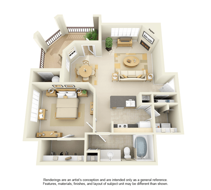 A2 - Breck floor plan